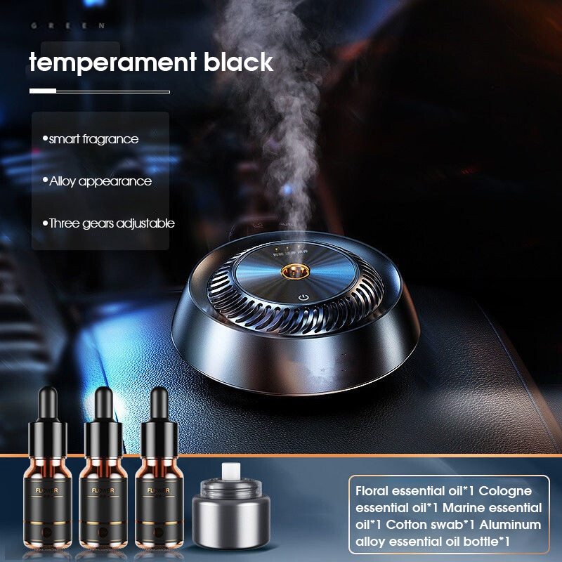 Smart Air Freshener Car Aromat - Perfume Fragrance Time ulasan dan harga