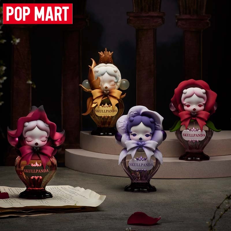 New POPMART Skullpanda Petals  - Perfume Fragrance Good ulasan dan harga