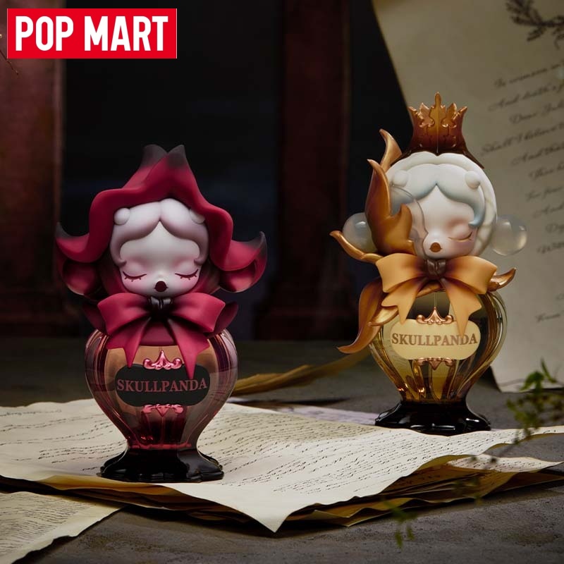 New POPMART Skullpanda Petals  - Perfume Fragrance Good ulasan dan harga