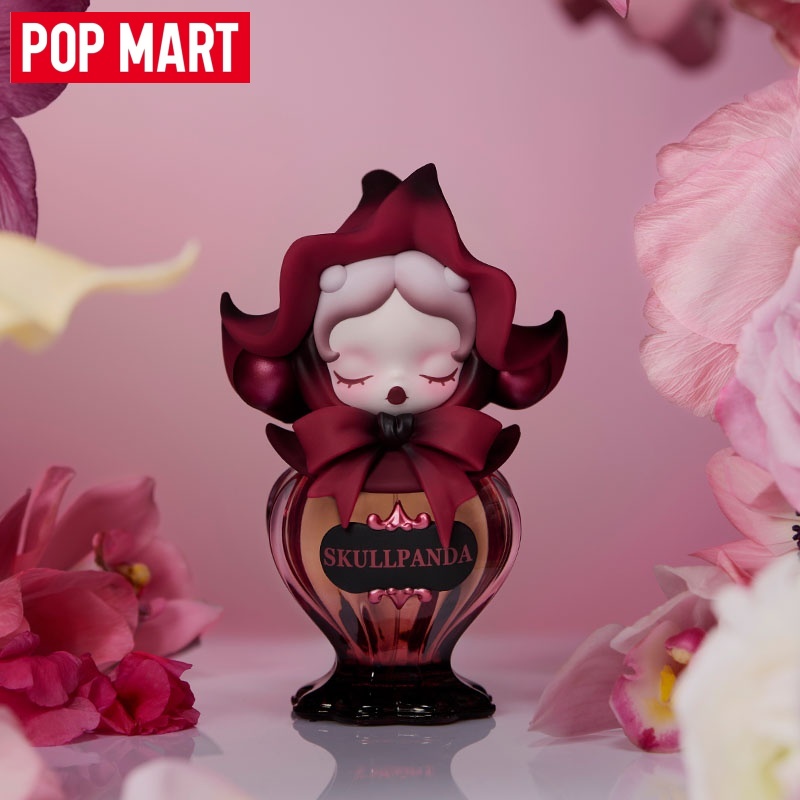 New POPMART Skullpanda Petals  - Perfume Fragrance Good ulasan dan harga