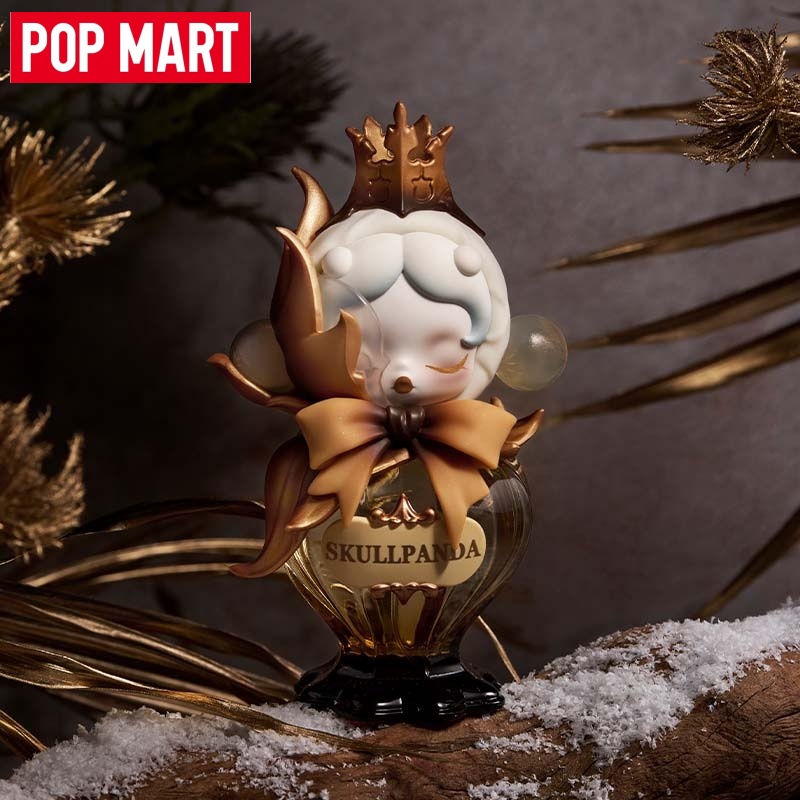 New POPMART Skullpanda Petals  - Perfume Fragrance Good ulasan dan harga