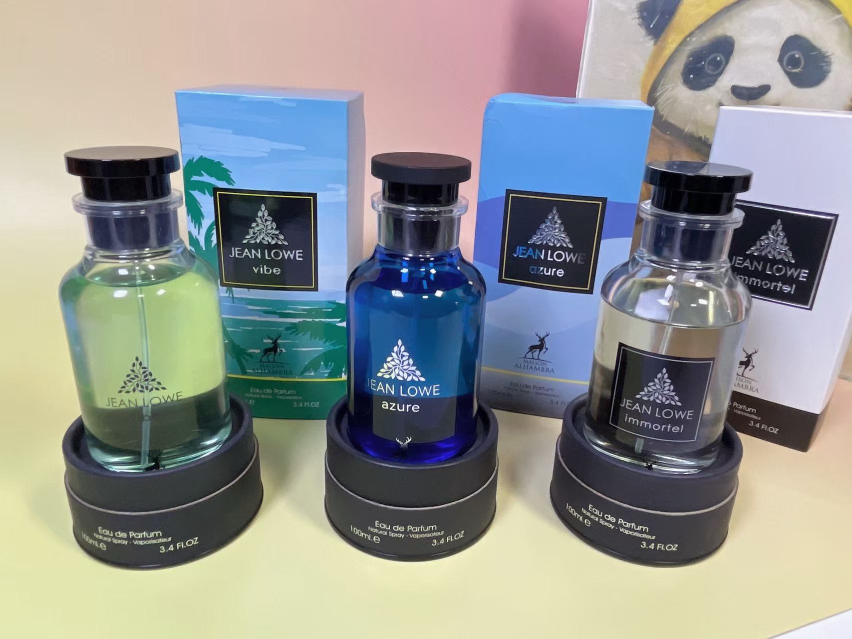 Jean Lowe Azure Immortel 3.4oz - Perfume Fragrance Kit ulasan dan harga