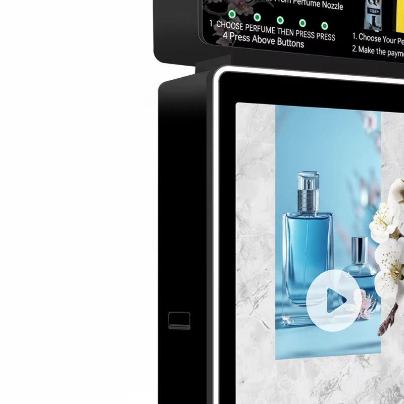 Customized Intelligent Touch S - Perfume Fragrance Time ulasan dan harga