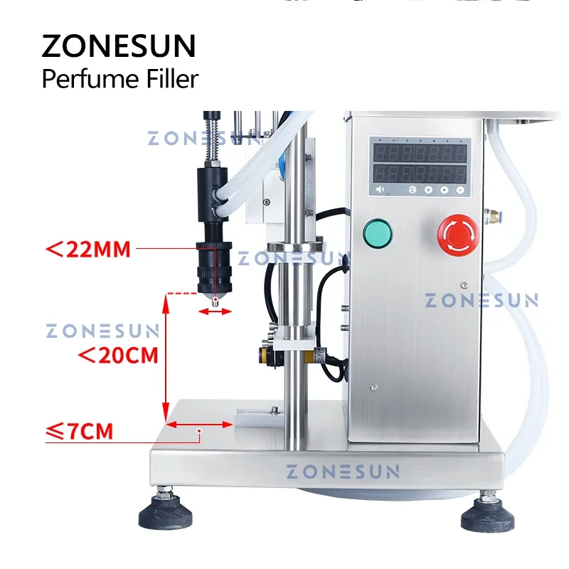 ZONESUN ZS-YTZL500S Single Hea - Perfume Fragrance Machine ulasan dan harga