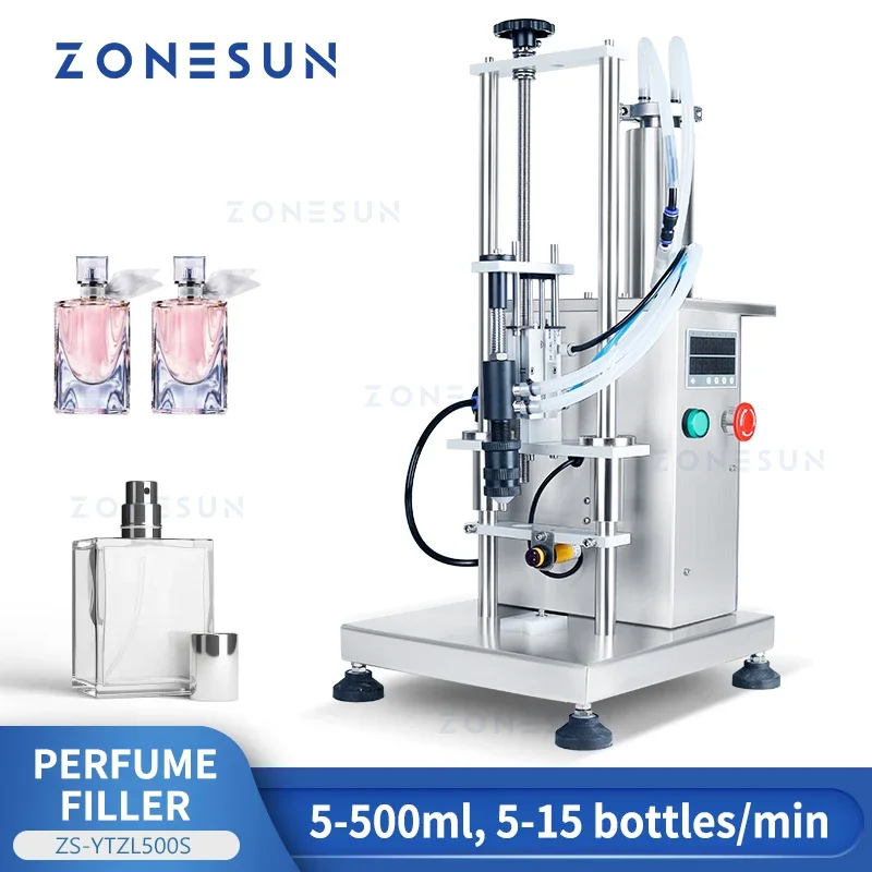 ZONESUN ZS-YTZL500S Single Hea - Perfume Fragrance Machine ulasan dan harga
