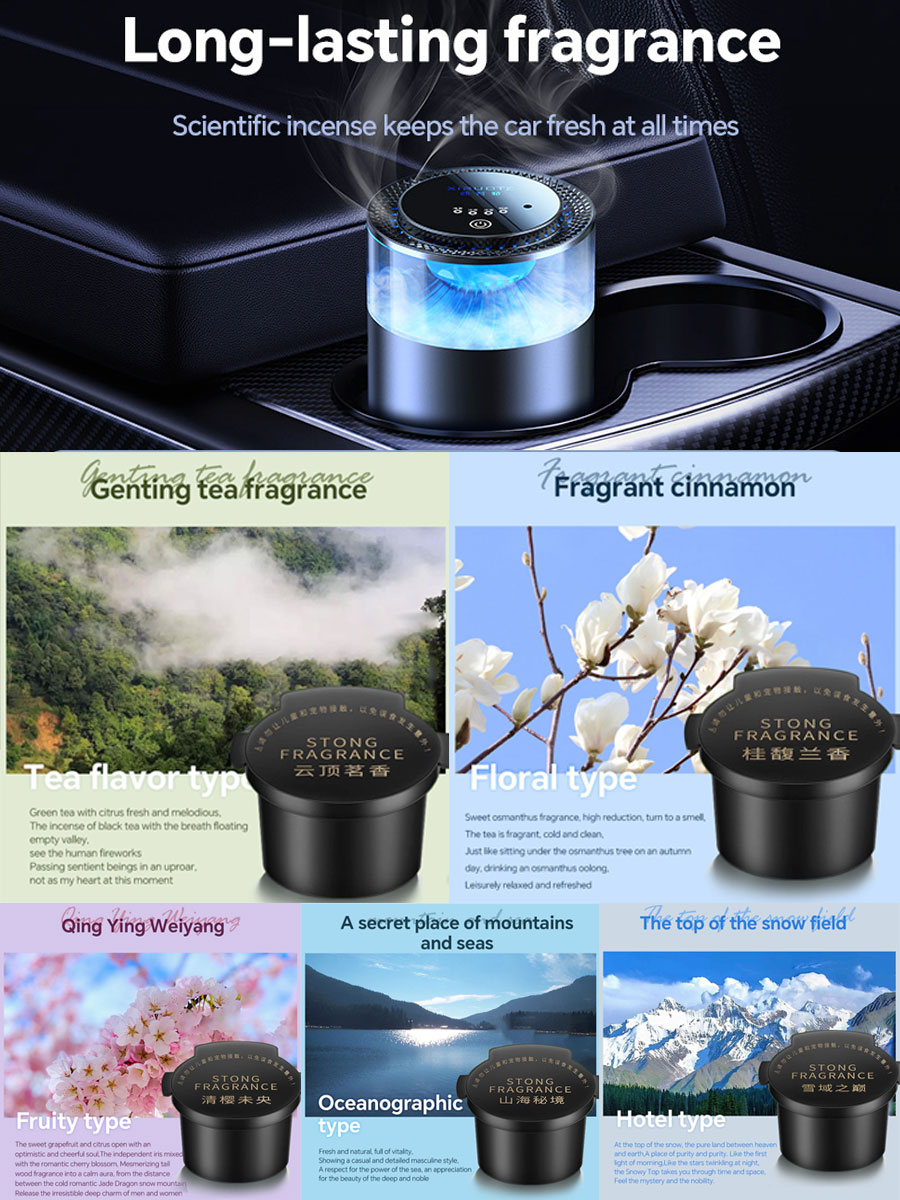Refill Fragrance for Car Air F - Perfume Fragrance Machine ulasan dan harga