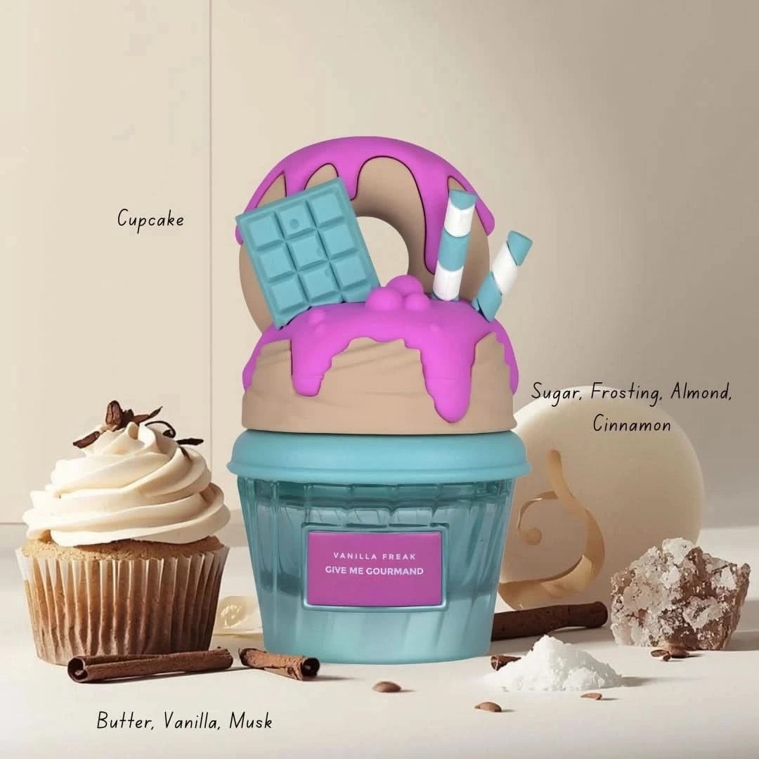 Berry On Top + Mallow Maddnes  - Perfume Fragrance Kit ulasan dan harga
