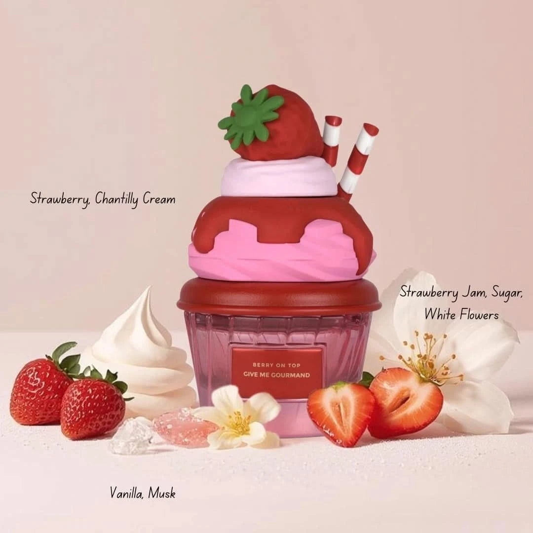 Berry On Top + Mallow Maddnes  - Perfume Fragrance Kit ulasan dan harga