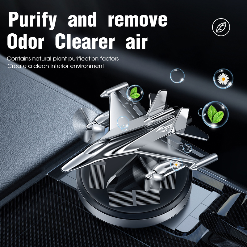Car Air Freshener Solar Fighte - Perfume Fragrance Time ulasan dan harga