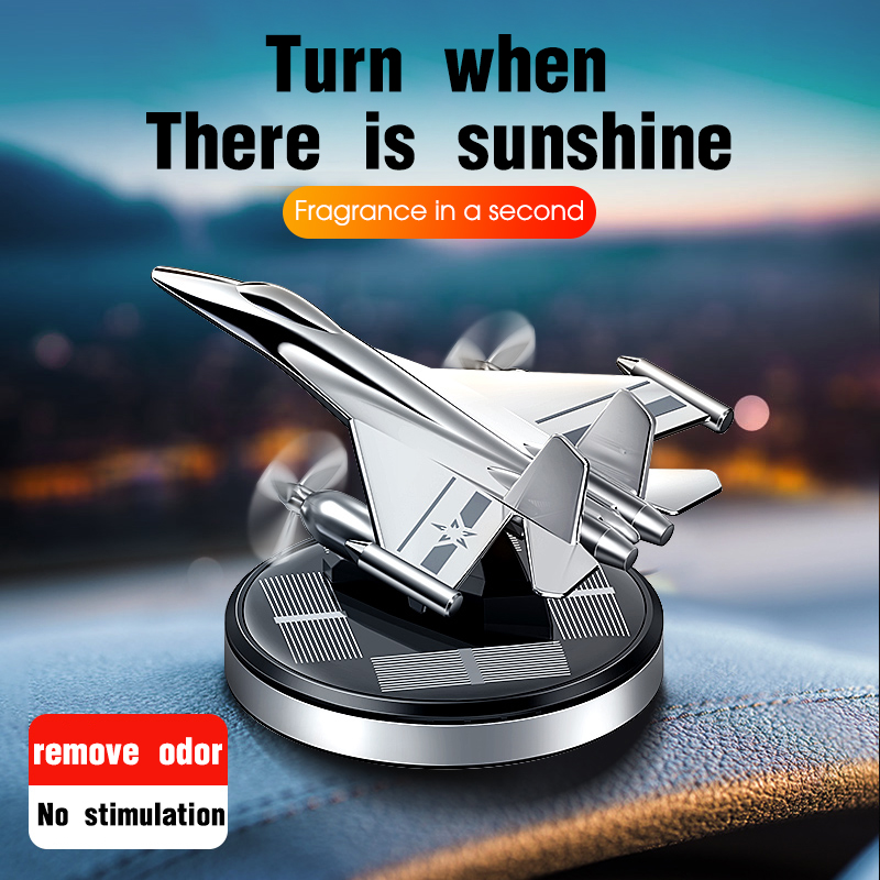 Car Air Freshener Solar Fighte - Perfume Fragrance Time ulasan dan harga