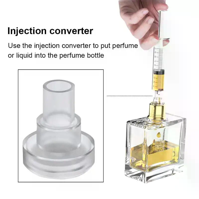 1/3Pcs Syringe Plastic Perfume - Perfume Fragrance Ingredients ulasan dan harga
