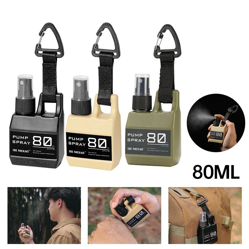 80ml Atomizer Bottle Portable  - Perfume Fragrance Ingredients ulasan dan harga