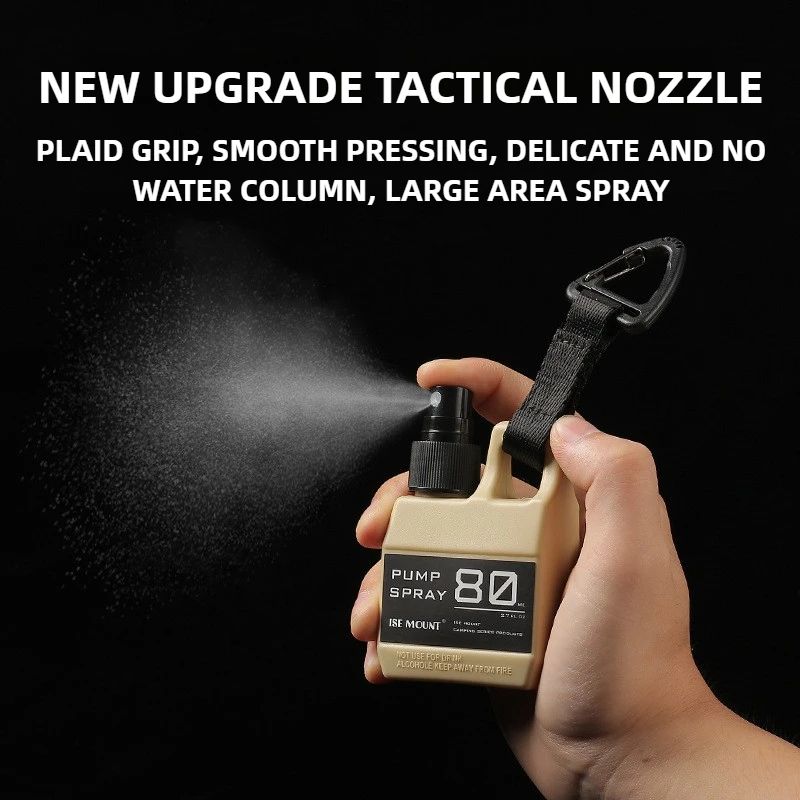 80ml Atomizer Bottle Portable  - Perfume Fragrance Ingredients ulasan dan harga