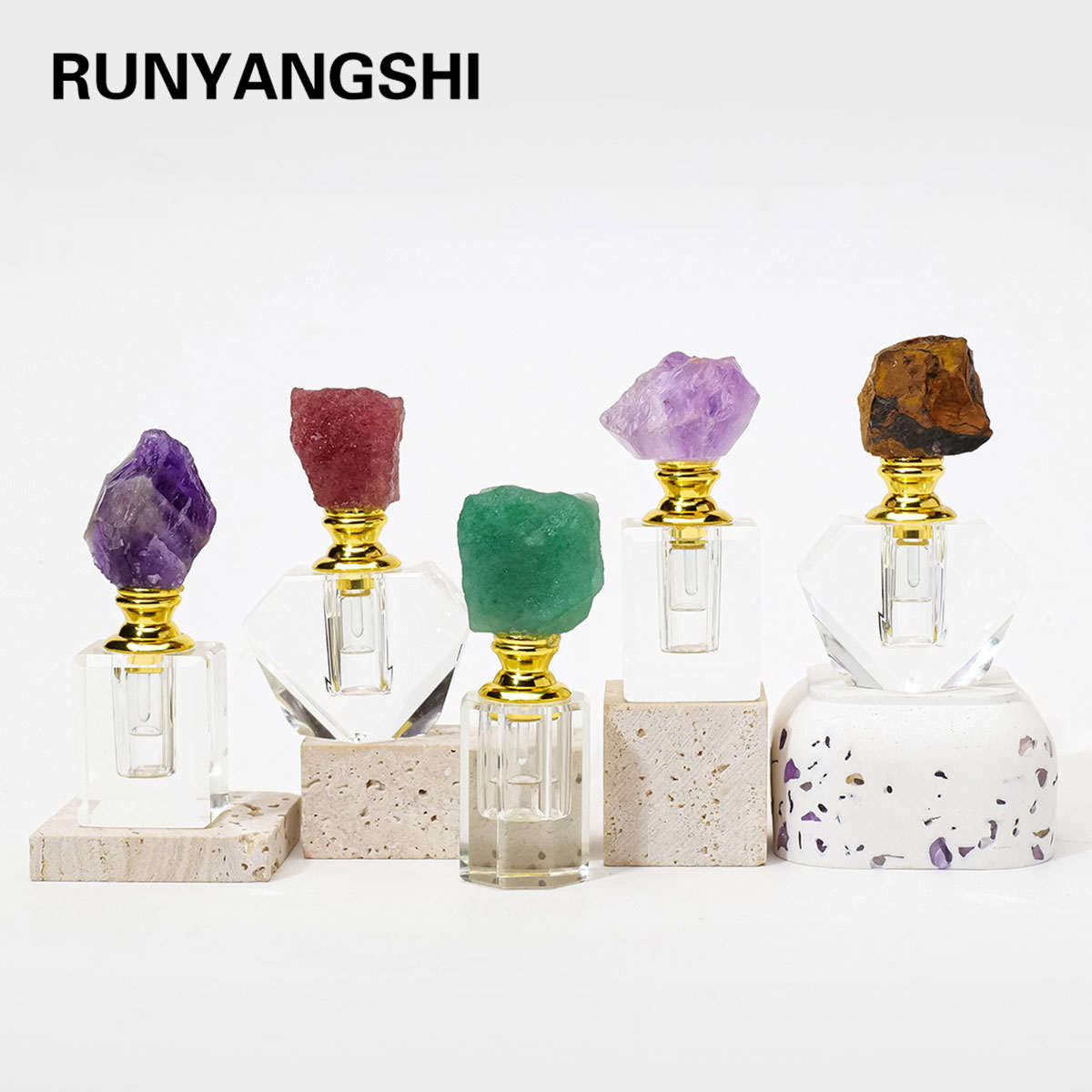 1PC Natural Amethyst Crystal C - Perfume Fragrance Ingredients ulasan dan harga