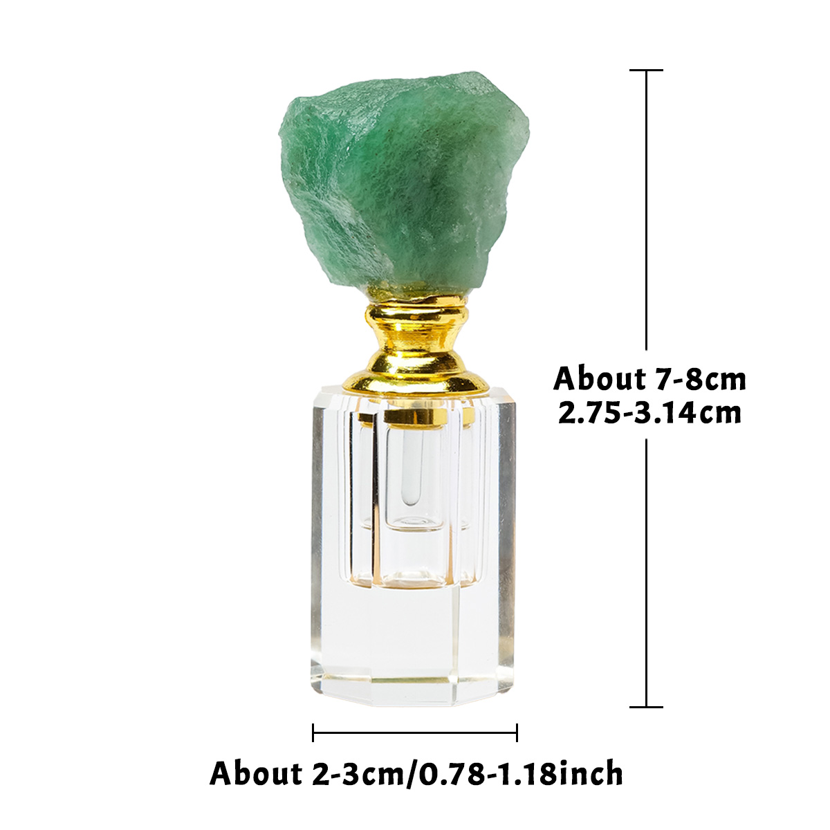 1PC Natural Amethyst Crystal C - Perfume Fragrance Ingredients ulasan dan harga