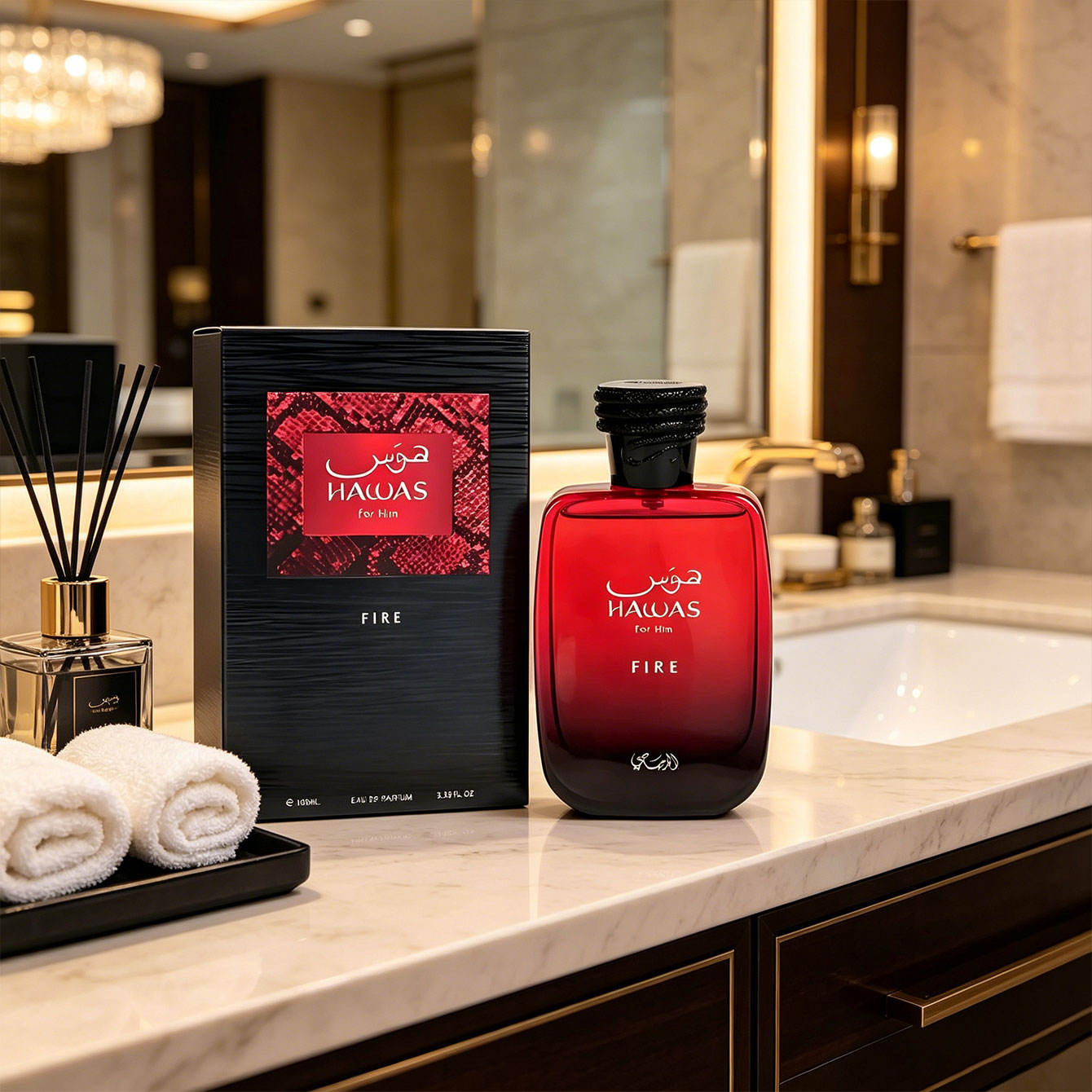Ice For Him 100ml EDP Men's Co - Perfume Fragrance For Men ulasan dan harga