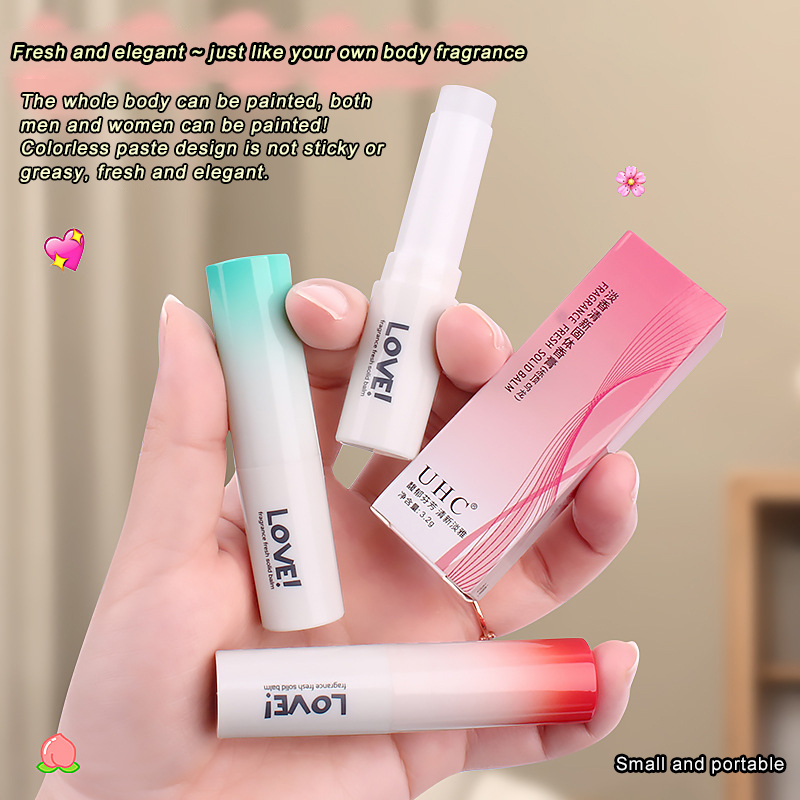4pcs Perfume Men Women Solid P - Perfume Fragrance Kit ulasan dan harga