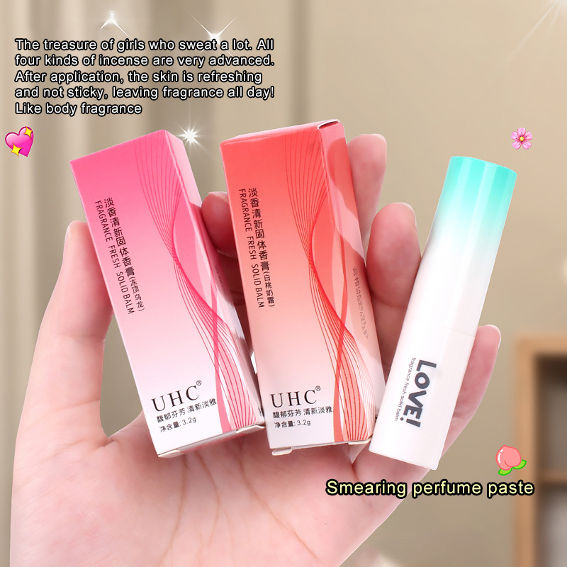 4pcs Perfume Men Women Solid P - Perfume Fragrance Kit ulasan dan harga