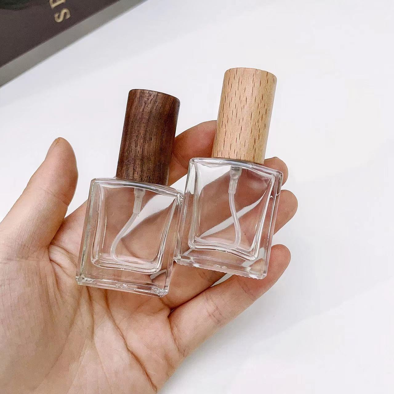 10ml Transparent Thick Glass P - Perfume Fragrance Ingredients ulasan dan harga