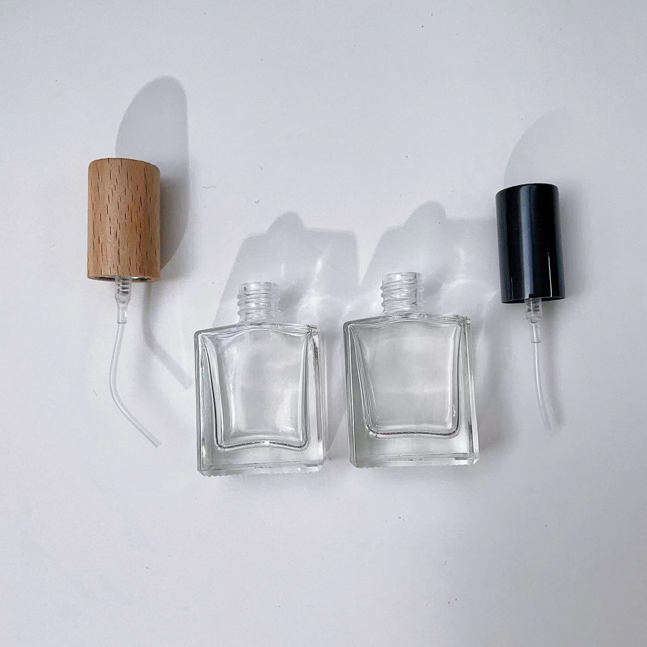 10ml Transparent Thick Glass P - Perfume Fragrance Ingredients ulasan dan harga