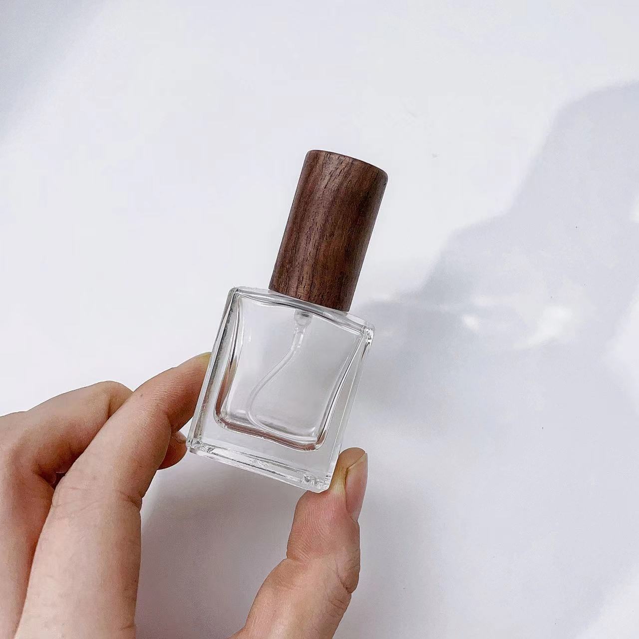 10ml Transparent Thick Glass P - Perfume Fragrance Ingredients ulasan dan harga