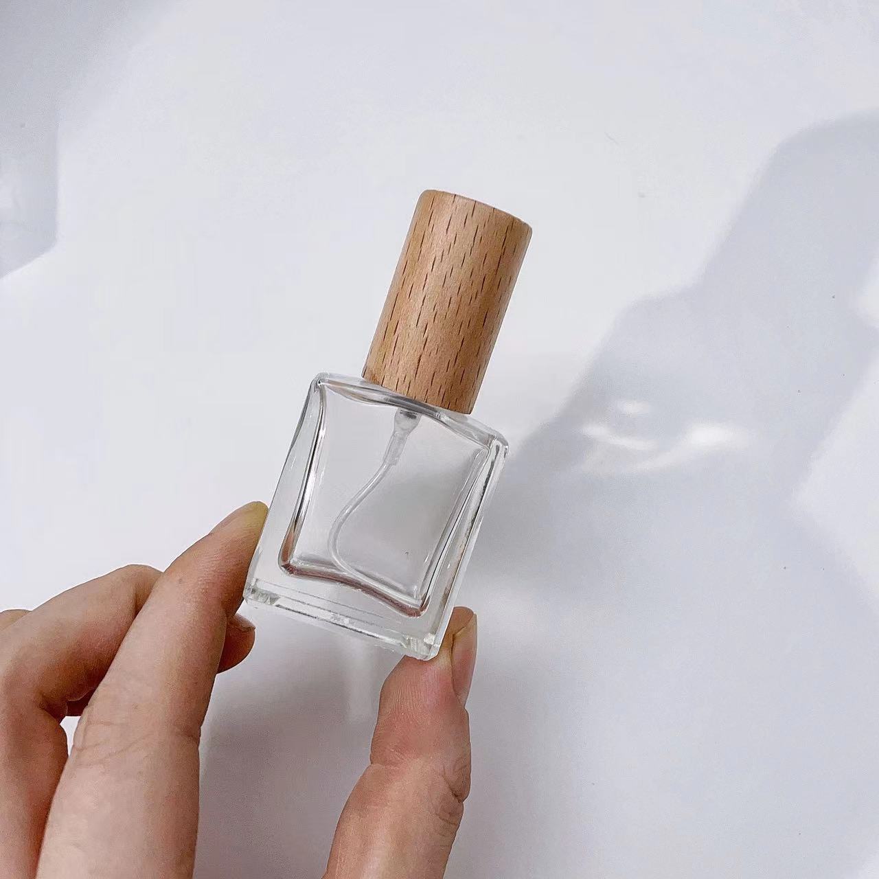 10ml Transparent Thick Glass P - Perfume Fragrance Ingredients ulasan dan harga