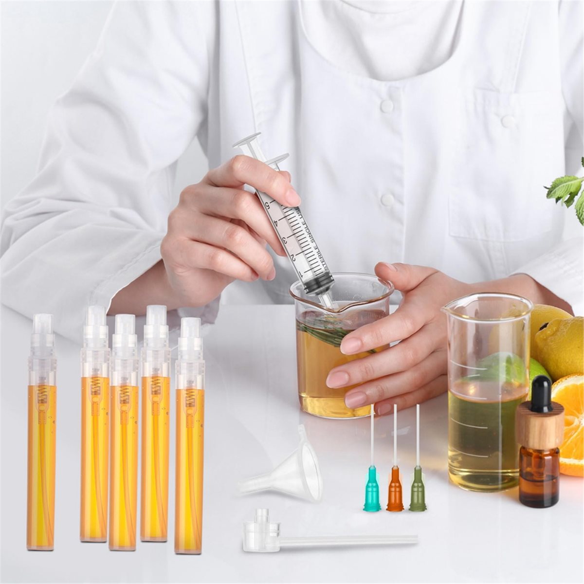 Time Saving 64Pcs 5ml Perfume  - Perfume Fragrance Time ulasan dan harga