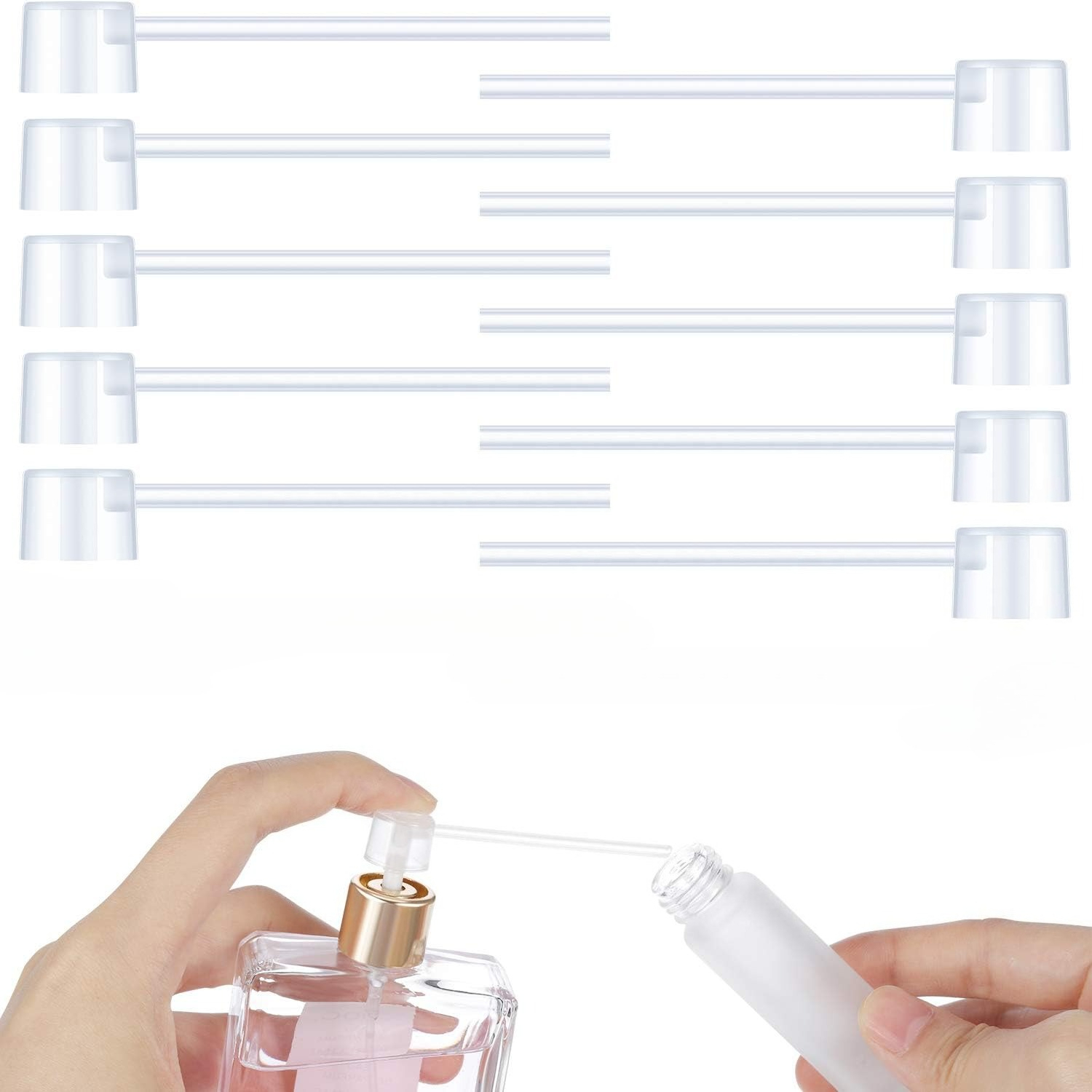 10/20/50/100 pcs Perfume Refil - Perfume Fragrance Ingredients ulasan dan harga