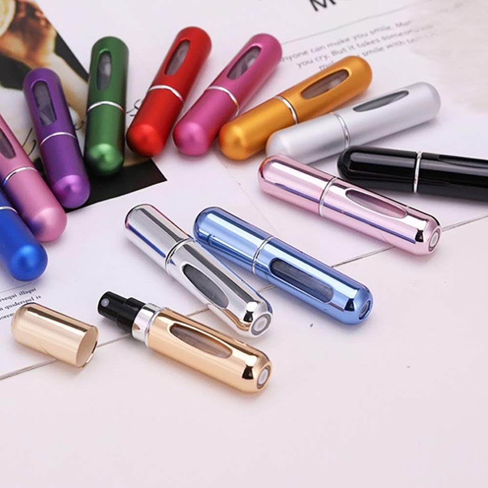 Refillable Mini Perfume Bottle - Perfume Fragrance Ingredients ulasan dan harga