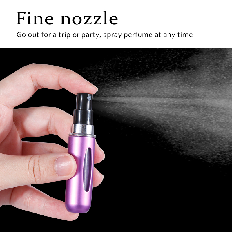 Refillable Mini Perfume Bottle - Perfume Fragrance Ingredients ulasan dan harga