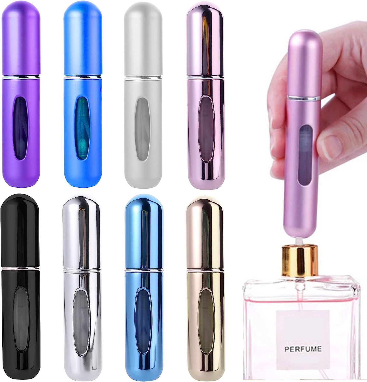 Refillable Mini Perfume Bottle - Perfume Fragrance Ingredients ulasan dan harga