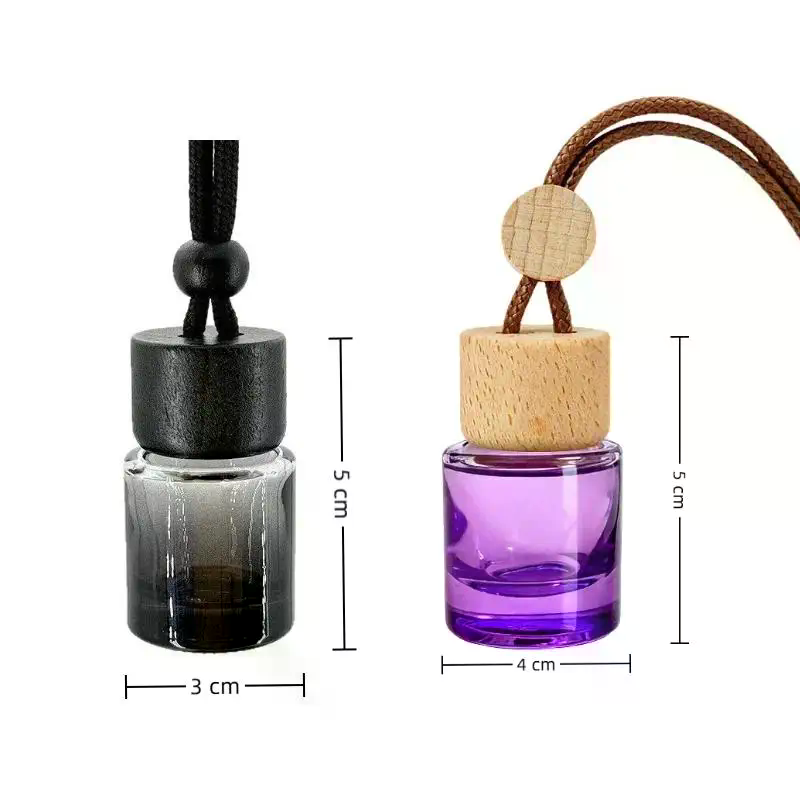 Mini Round Pendant Essential O - Fragrance Perfume Car ulasan dan harga