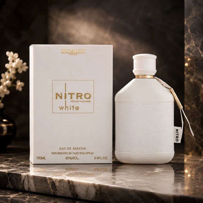 Dumont Nitro White Pour Homme  - Perfume Fragrance For Men ulasan dan harga