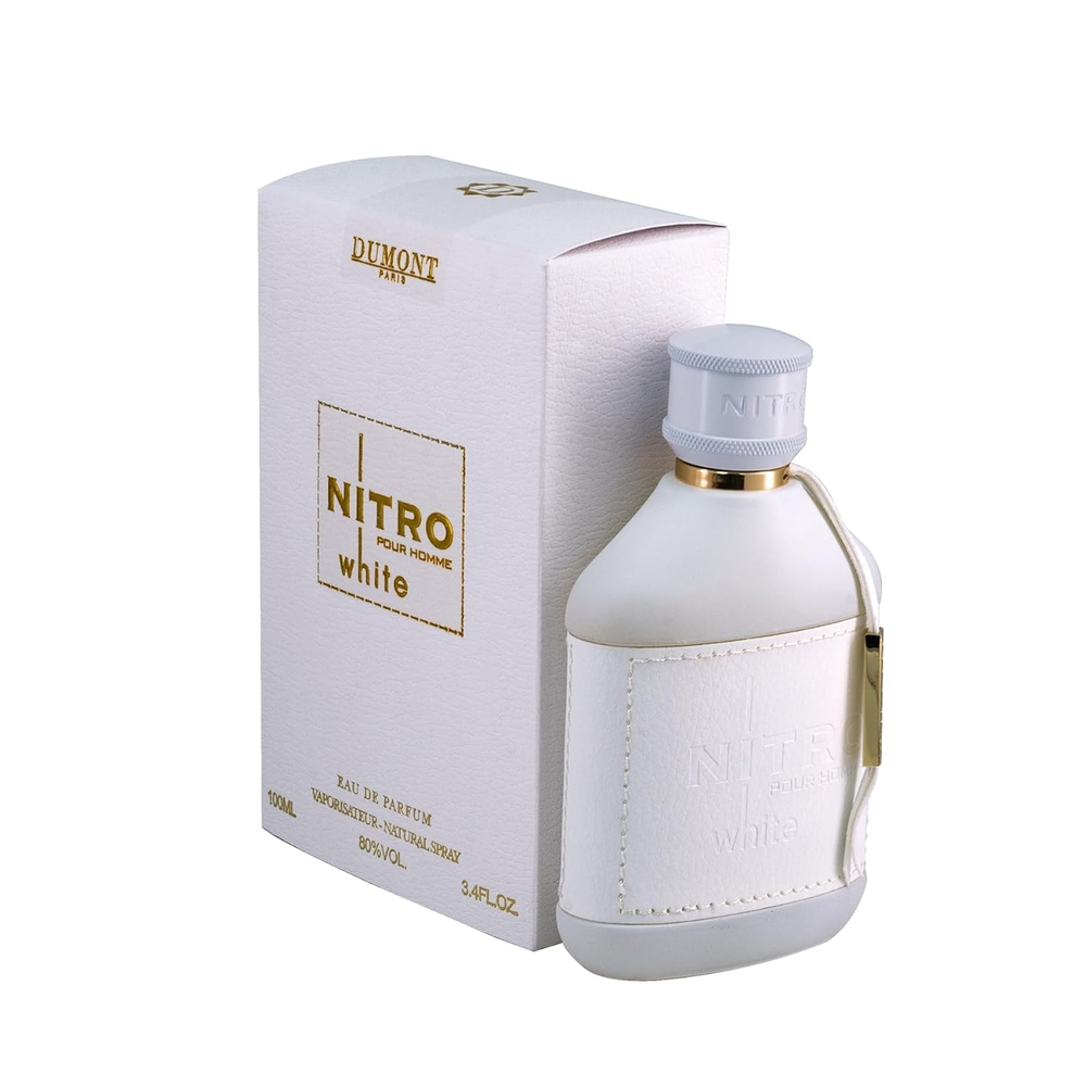Dumont Nitro White Pour Homme  - Perfume Fragrance For Men ulasan dan harga