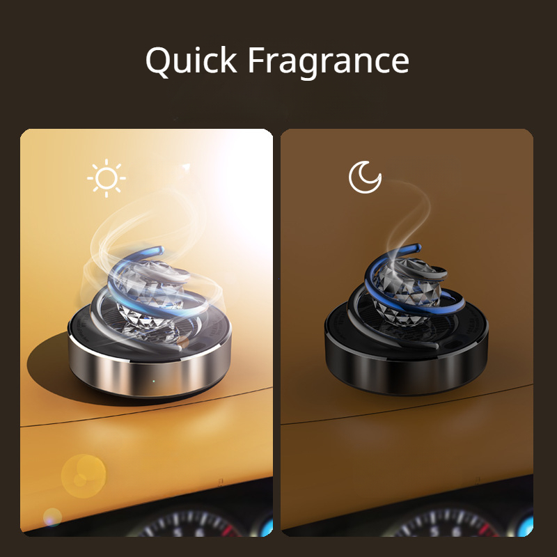 Car Air Freshener Creative Sol - Fragrance Perfume Car ulasan dan harga