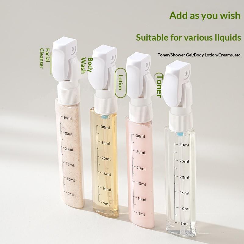 Leakproof 4 In 1 Refillable Tr - Perfume Fragrance Kit ulasan dan harga