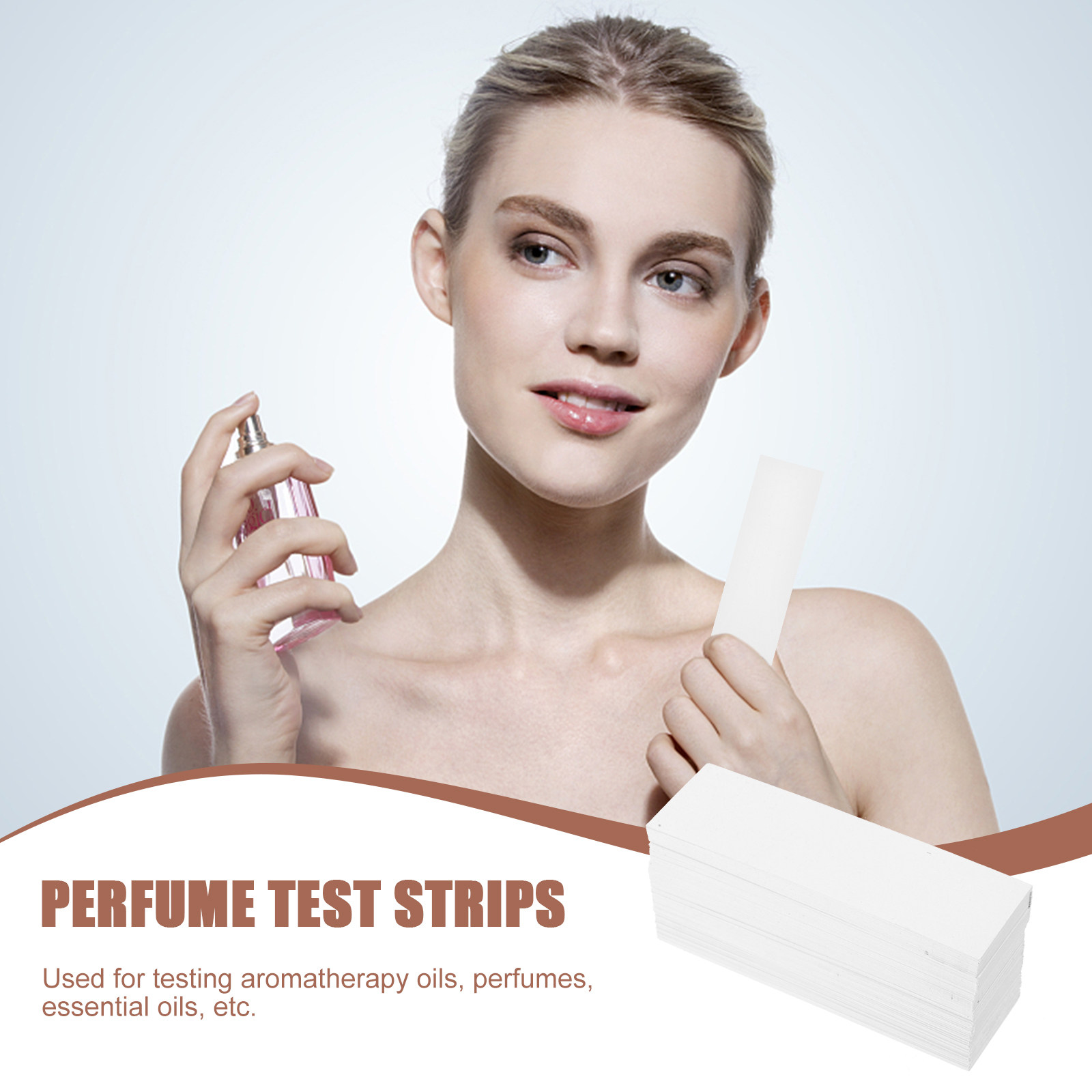 100Pcs Perfume Tester Strips P - Perfume Fragrance Tester ulasan dan harga