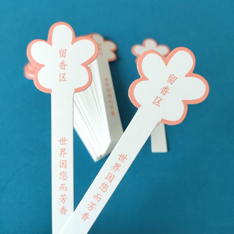 10 Sheets Flower Shaped Perfum - Perfume Fragrance Tester ulasan dan harga