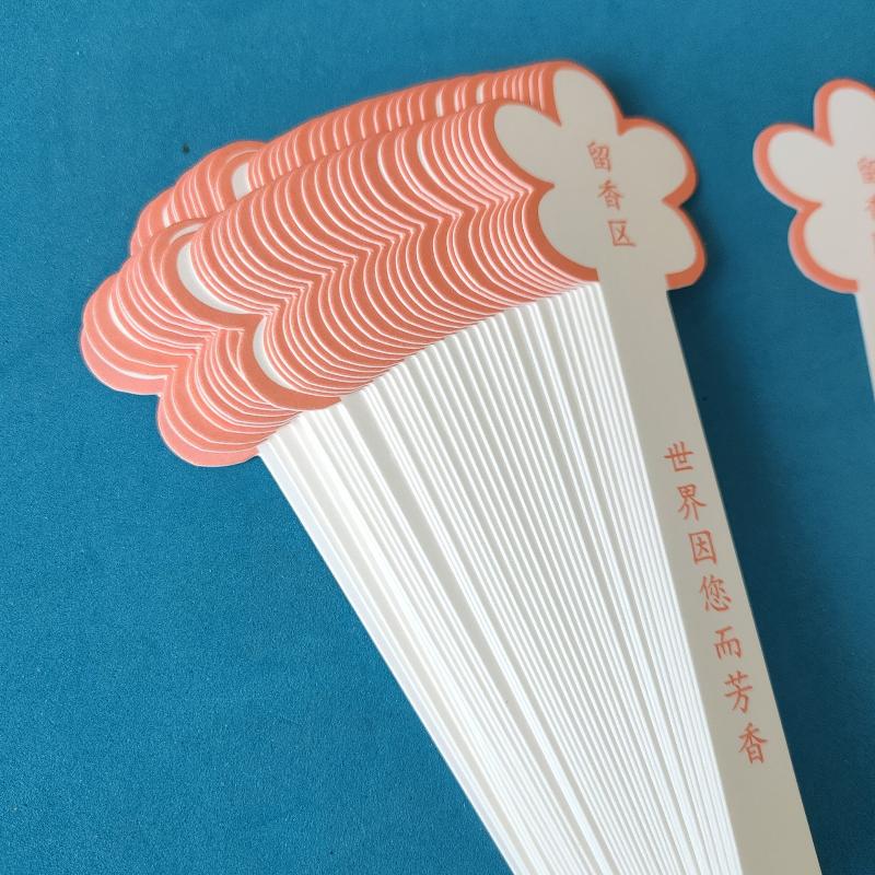 10 Sheets Flower Shaped Perfum - Perfume Fragrance Tester ulasan dan harga