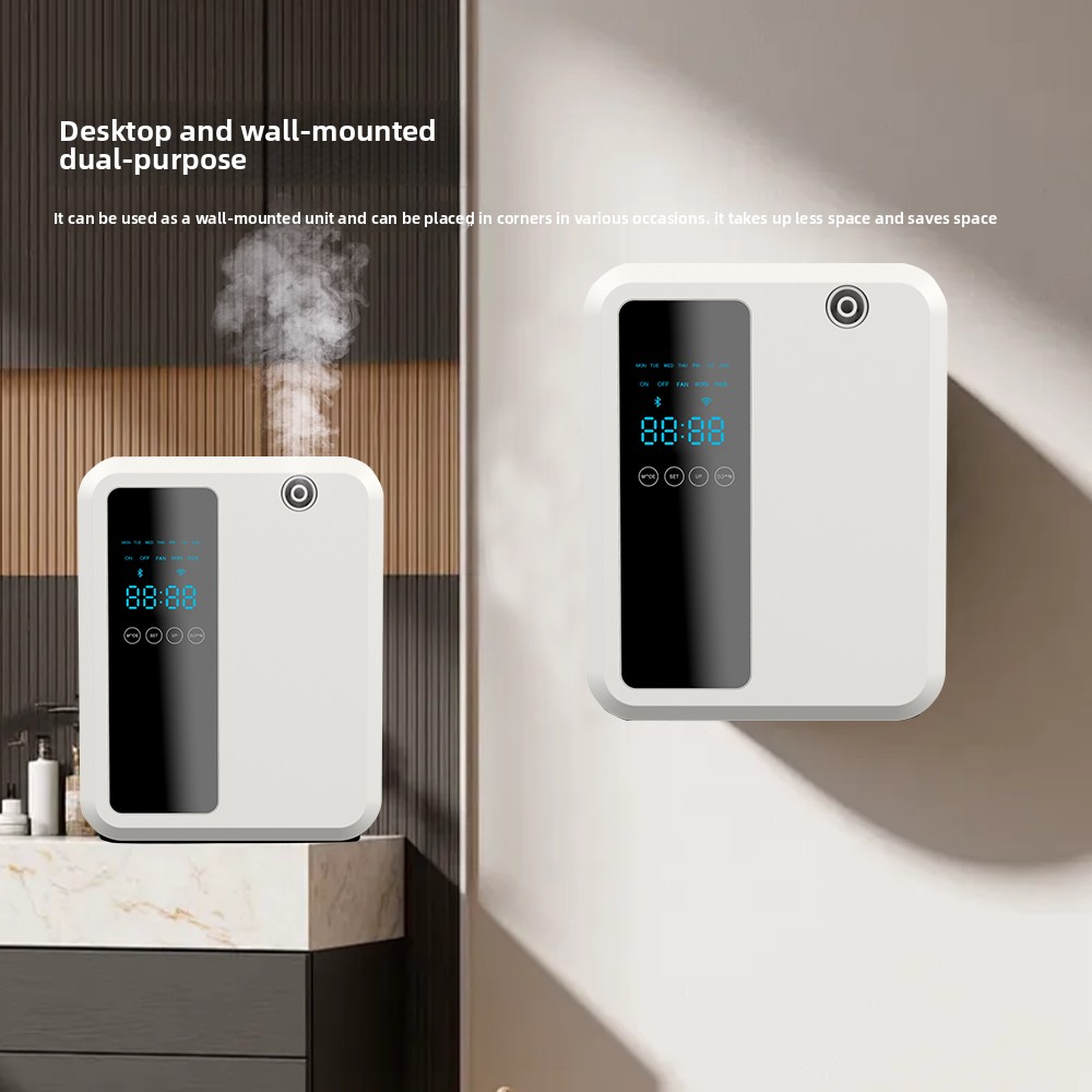 500ML Commercial Hotel Automat - Perfume Fragrance Machine ulasan dan harga