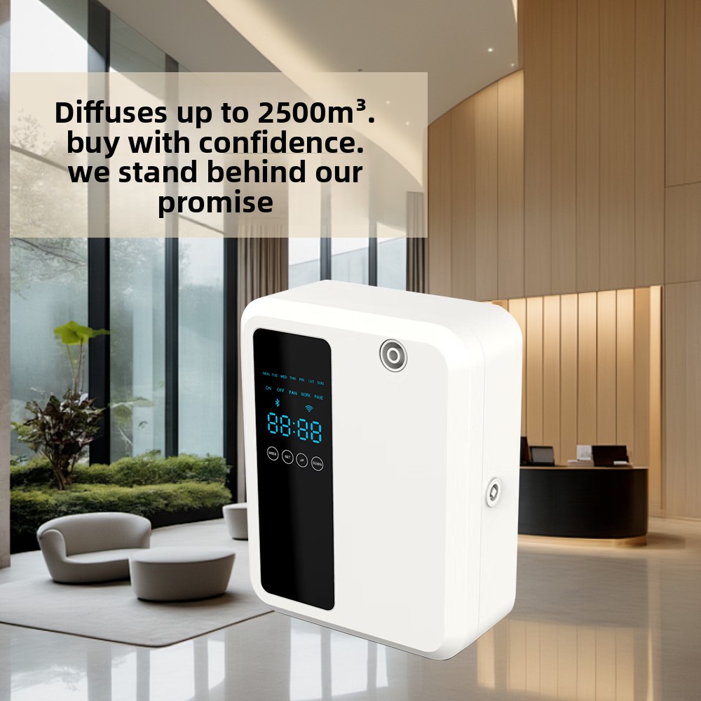 500ML Commercial Hotel Automat - Perfume Fragrance Machine ulasan dan harga