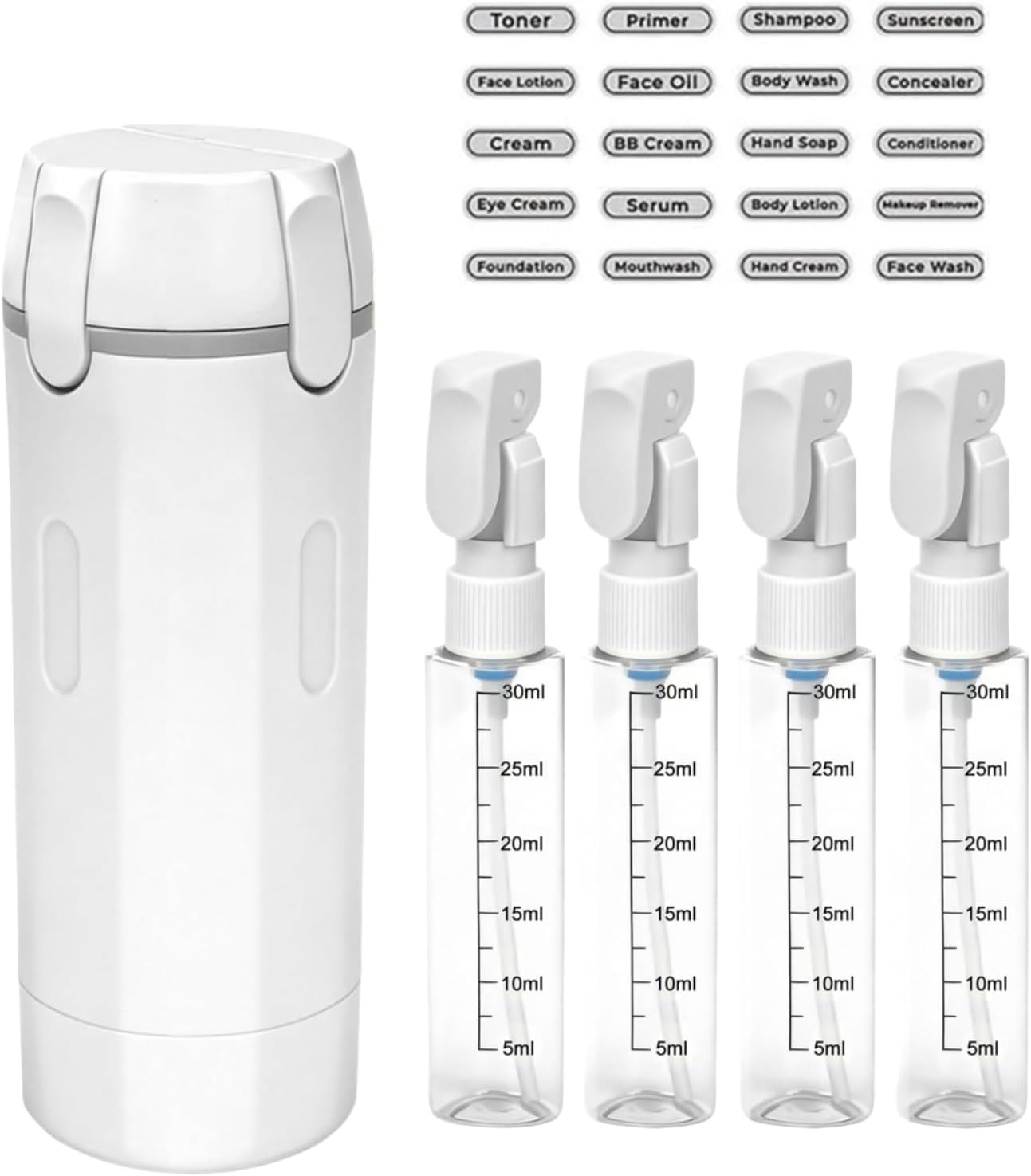 4 In 1 Travel Dispenser Portab - Perfume Fragrance Machine ulasan dan harga