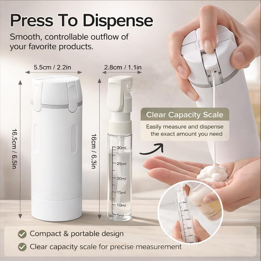 4 In 1 Travel Dispenser Portab - Perfume Fragrance Machine ulasan dan harga
