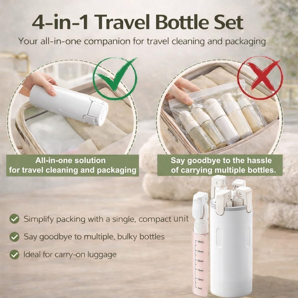 4 In 1 Travel Dispenser Portab - Perfume Fragrance Machine ulasan dan harga