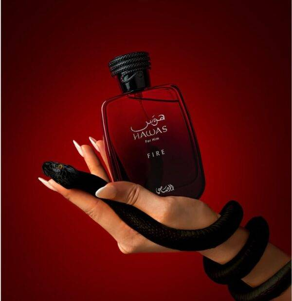 Luxury Rasasi Hawas Fire For H - Perfume Fragrance For Men ulasan dan harga