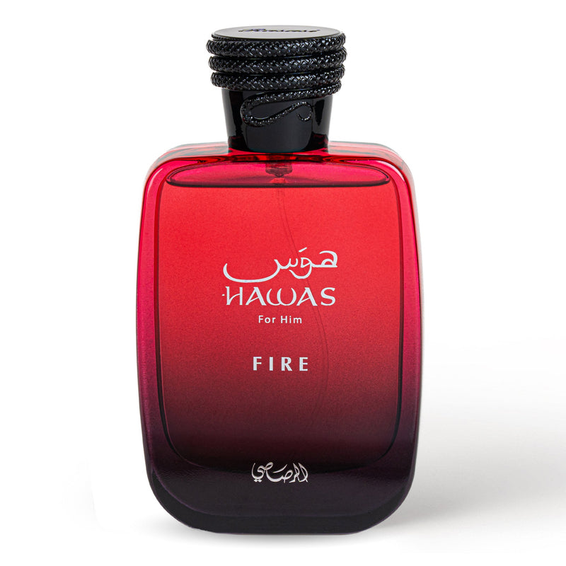Luxury Rasasi Hawas Fire For H - Perfume Fragrance For Men ulasan dan harga