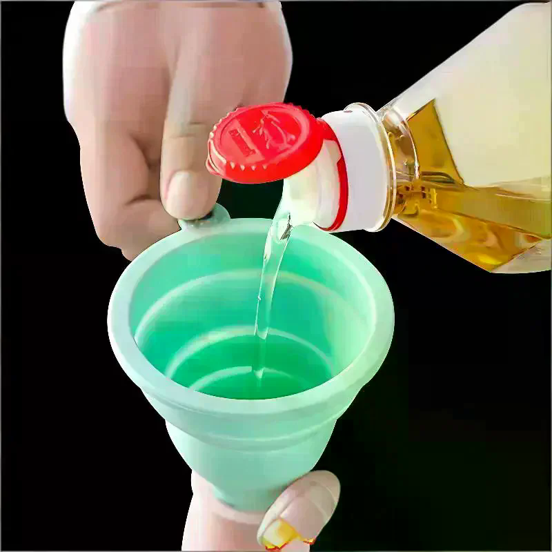 10-Piece Silicone Collapsible  - Perfume Fragrance Kit ulasan dan harga