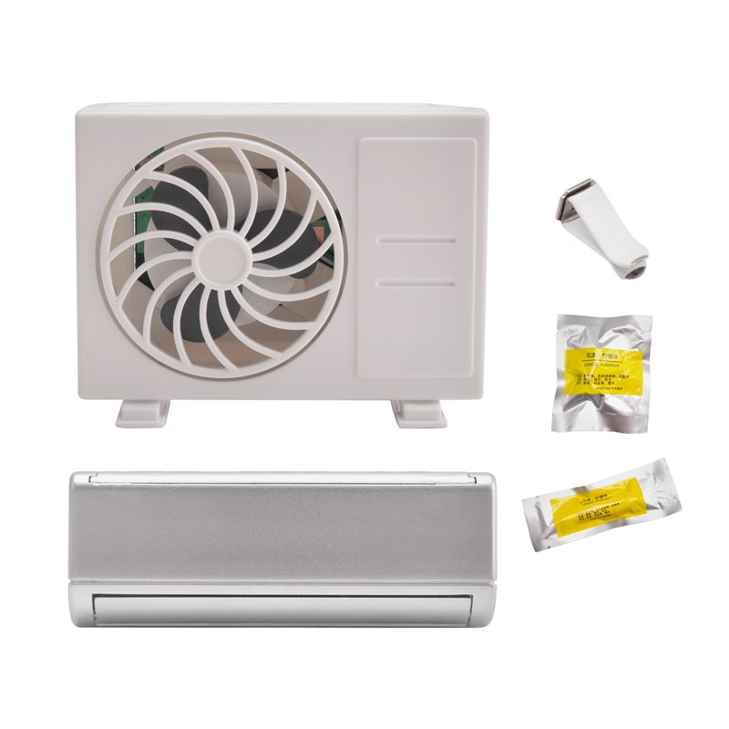 Mini Air Conditioner Model Aro - Perfume Fragrance Time ulasan dan harga