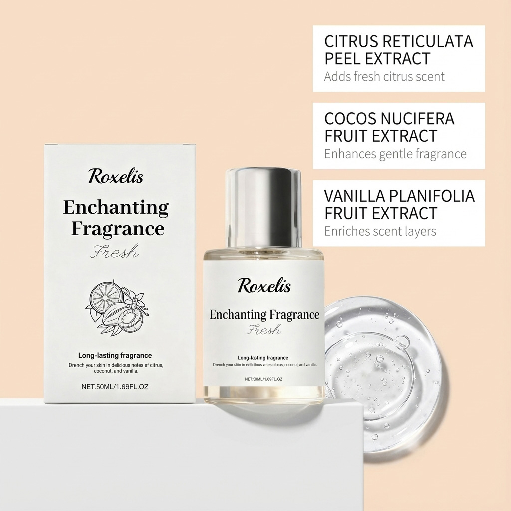 Roxelis Citrus Floral Happy Ti - Perfume Fragrance Time ulasan dan harga