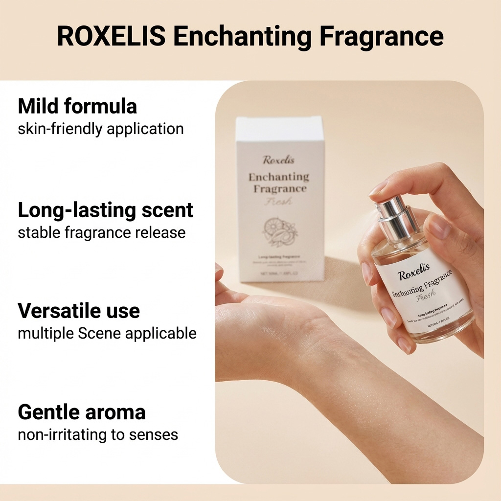 Roxelis Citrus Floral Happy Ti - Perfume Fragrance Time ulasan dan harga